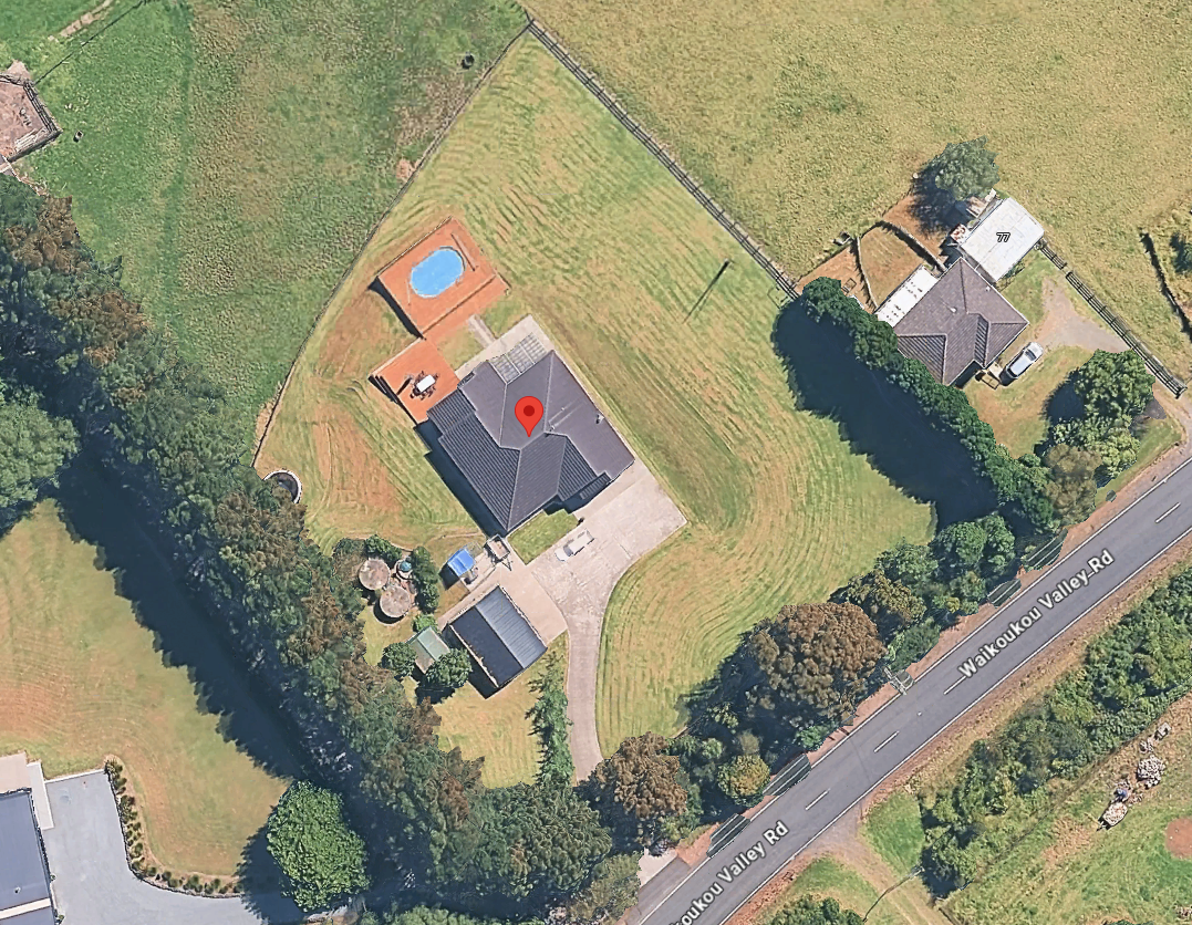 House aerial meme